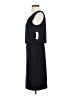 Nine West Solid Black Cocktail Dress Size 2 - photo 5