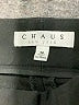 Chaus Solid Black Track Pants Size 16 - photo 4