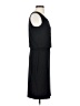 Nine West Solid Black Cocktail Dress Size 2 - photo 4
