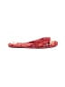 Assorted Brands 100% Rayon Red Sandals Size 7 - 8 - photo 1