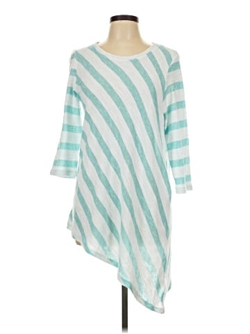 Silverwear 3/4 Sleeve Top (view 1)