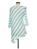 Silverwear Teal 3/4 Sleeve Top Size L - photo 2