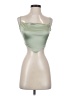 PrettyLittleThing Green Sleeveless Blouse Size 4 - photo 1