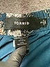 Torrid 100% Rayon Floral Blue Shorts Size 2X Plus (2) - photo 3