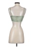 PrettyLittleThing Green Sleeveless Blouse Size 4 - photo 2