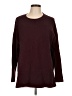 Le Lis Burgundy Pullover Sweater Size L - photo 1