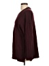Le Lis Burgundy Pullover Sweater Size L - photo 5