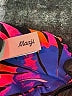 Maaji Tropical Black Swimsuit Top Size M - photo 3