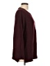 Le Lis Burgundy Pullover Sweater Size L - photo 4