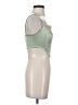 PrettyLittleThing Green Sleeveless Blouse Size 4 - photo 4