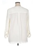 JM Collection 100% Polyester Ivory 3/4 Sleeve Blouse Size 1X - photo 2