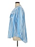 Assorted Brands Blue 3/4 Sleeve Blouse Size XL - photo 5