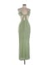 Shein Green Cocktail Dress Size L - photo 1