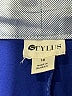 Stylus Solid Blue Active Pants Size 16 - photo 4
