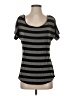 Tart Gray Short Sleeve Top Size XS - photo 1