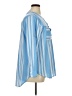 Assorted Brands Blue 3/4 Sleeve Blouse Size XL - photo 4