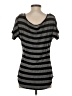 Tart Gray Short Sleeve Top Size XS - photo 2