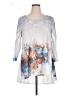 One World Silver Poncho Size XL - photo 1