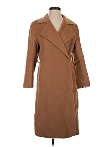 Petite Studio New York Wool Coat (view 1)
