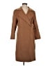 Petite Studio New York Brown Wool Coat Size XS - photo 1