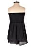 By Anthropologie 100% Cotton Houndstooth Black Gray Romper Size S - photo 2