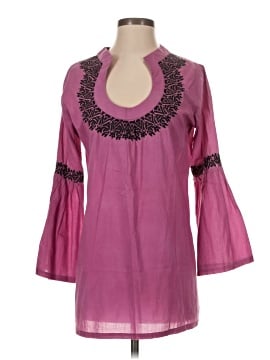 Irving & Fine for Lucky Brand 3/4 Sleeve Blouse (view 1)