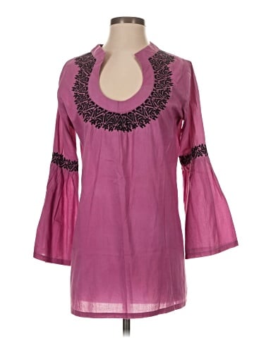 Irving & Fine for Lucky Brand 3/4 Sleeve Blouse (view 1)
