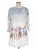 One World Silver Poncho Size XL - photo 2