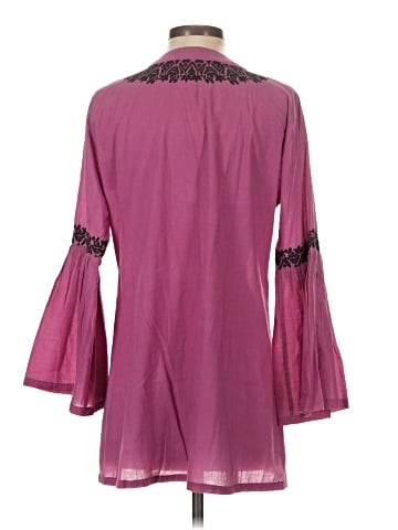 Irving & Fine for Lucky Brand 3/4 Sleeve Blouse (view 2)