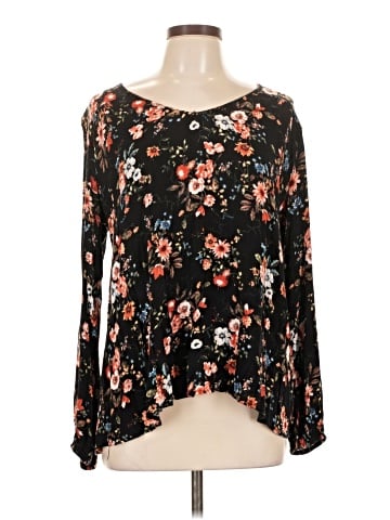 Lovesick Long Sleeve Blouse (view 1)