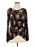 Lovesick Black Long Sleeve Blouse Size Lg Plus (0) - photo 1