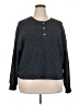 Old Navy Gray Long Sleeve Top Size 2X - photo 1