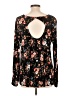 Lovesick Black Long Sleeve Blouse Size Lg Plus (0) - photo 2