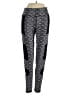 Zobha Graphic Black Active Pants Size S - photo 1