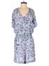 Quiksilver 100% Viscose Paisley Blue Romper Size S - photo 1