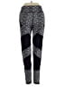 Zobha Graphic Black Active Pants Size S - photo 2