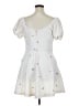 Francesca's Hearts White Casual Dress Size XL - photo 2