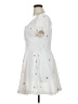 Francesca's Hearts White Casual Dress Size XL - photo 5