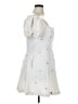Francesca's Hearts White Casual Dress Size XL - photo 4