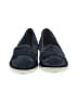 Donald J Pliner Blue Black Flats Size 9 - photo 2