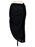 Shein 100% Polyester Solid Black Casual Skirt Size M - photo 2
