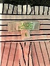 Jade Stripes Ivory Shorts Size 6 - photo 3