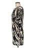 Geri C. Animal Print Black Casual Dress Size M - photo 5