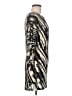 Geri C. Animal Print Black Casual Dress Size M - photo 4