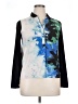 T Tahari Color Block Blue Long Sleeve Blouse Size 14 (estimated) - photo 1