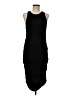 Splendid Solid Black Cocktail Dress Size M - photo 1