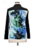 T Tahari Color Block Blue Long Sleeve Blouse Size 14 (estimated) - photo 2