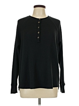 American Eagle Outfitters Long Sleeve Henley