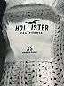 Hollister 100% Polyester Gray Cardigan Size XS - photo 7
