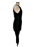 Splendid Solid Black Cocktail Dress Size M - photo 4